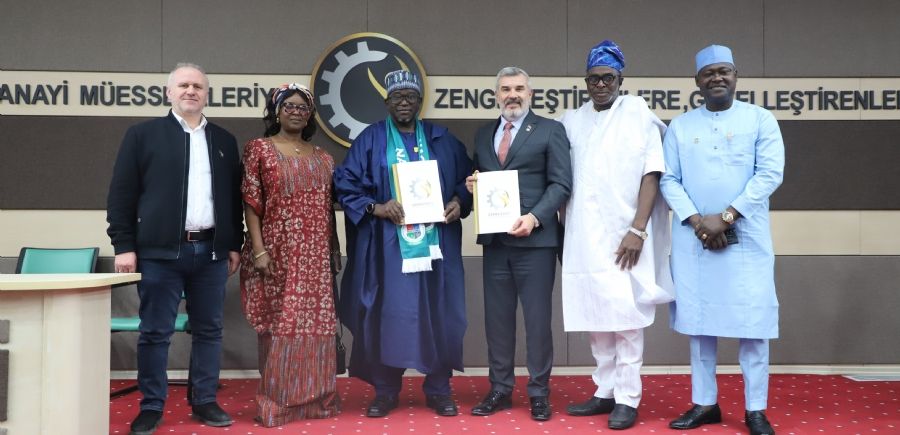 Çerkezköy TSO’da Afrika pazarına yeni kapı aralandı