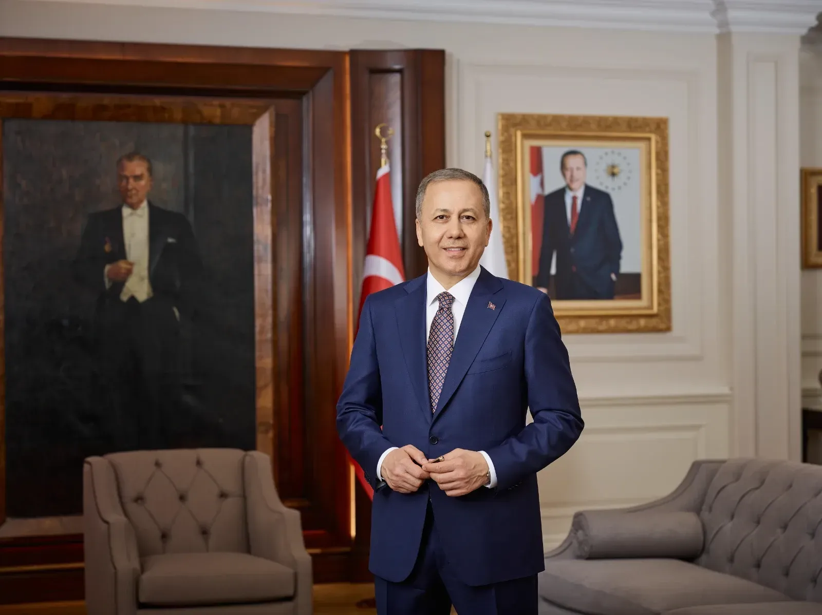 Görev değişikliği sonrası Ali Yerlikaya’dan ilk açıklama