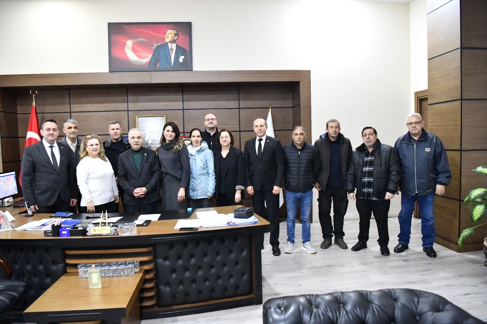 Belediyeden emektar çalışanlara vefa