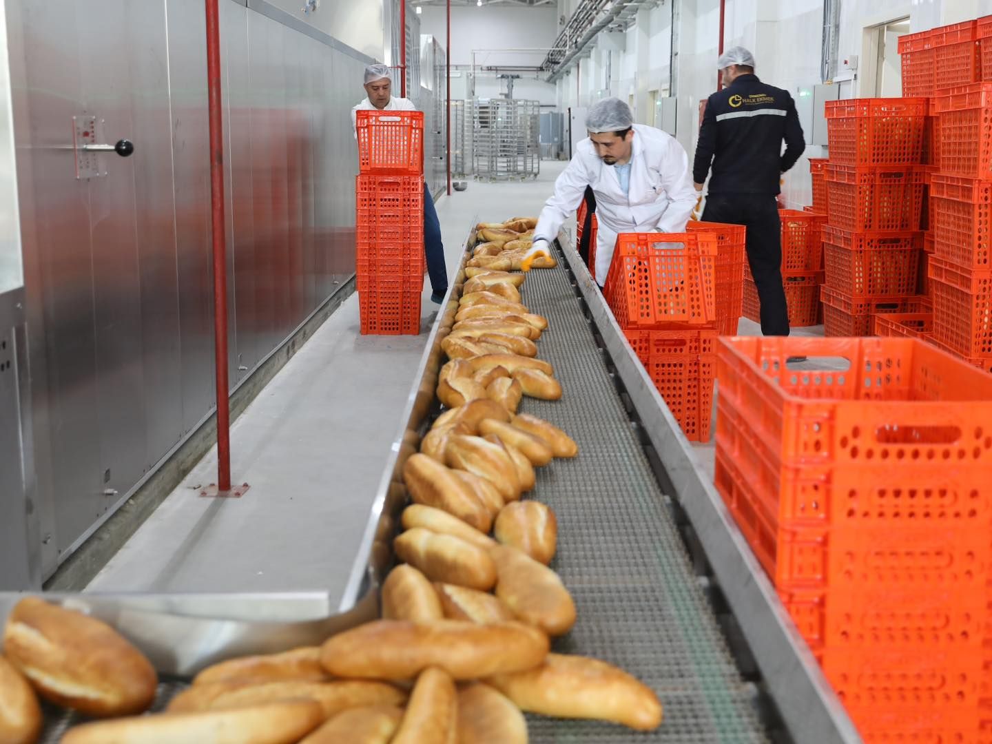 Halk Ekmek’te üretim yeniden başladı
