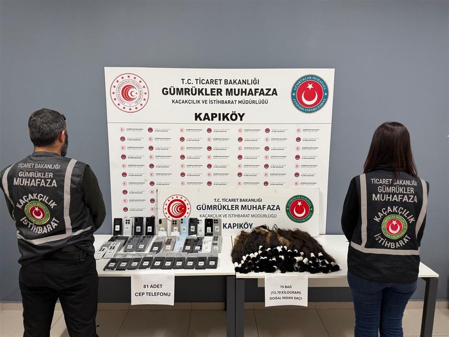 7 milyar 655 milyon TL’lik kaçak eşya ve uyuşturucu madde ele geçirildi