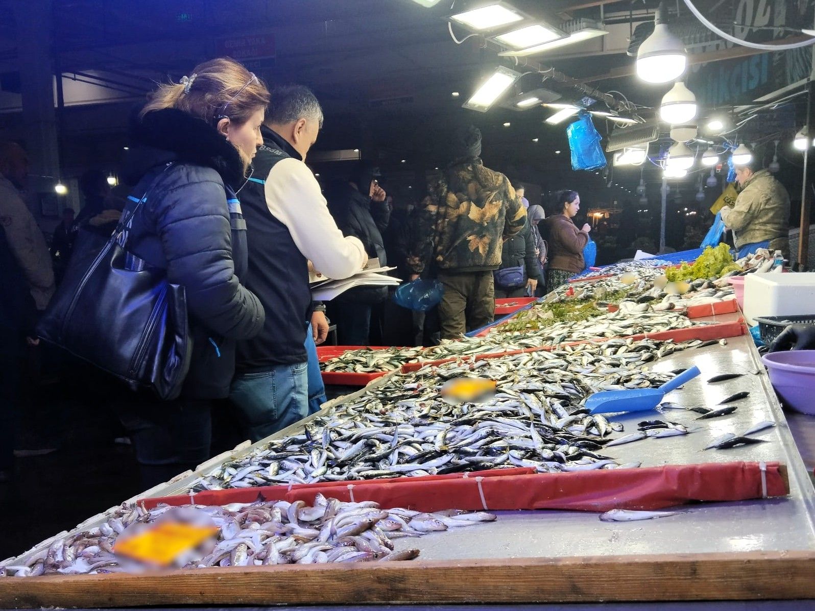 Kırklareli’nde su ürünlerine sıkı denetim