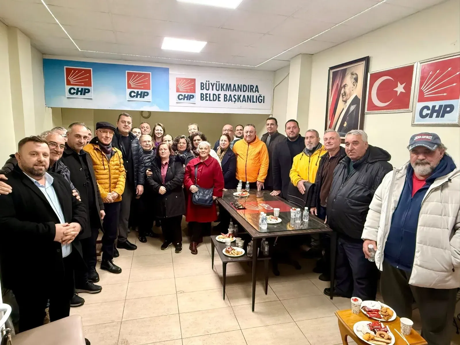 Milletvekili Gündoğdu’dan Babaeski ziyaretleri