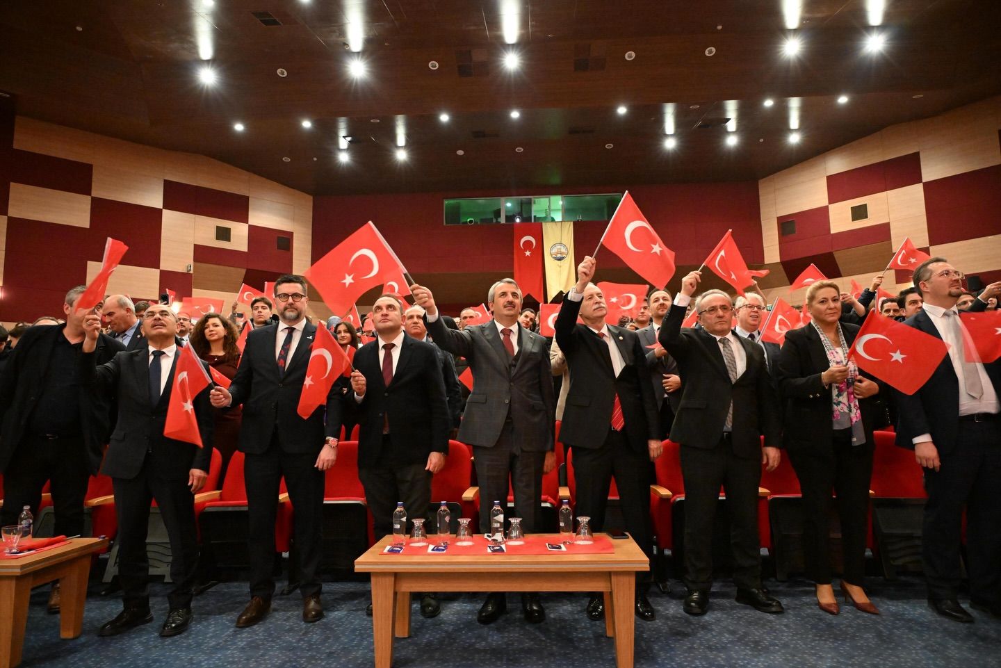 Genç yetenekler aynı sahnede buluştu