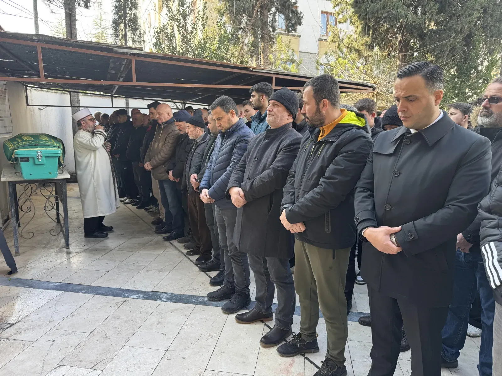Otobüs faciasında hayatını kaybeden Sudem, sonsuzluğa uğurlandı