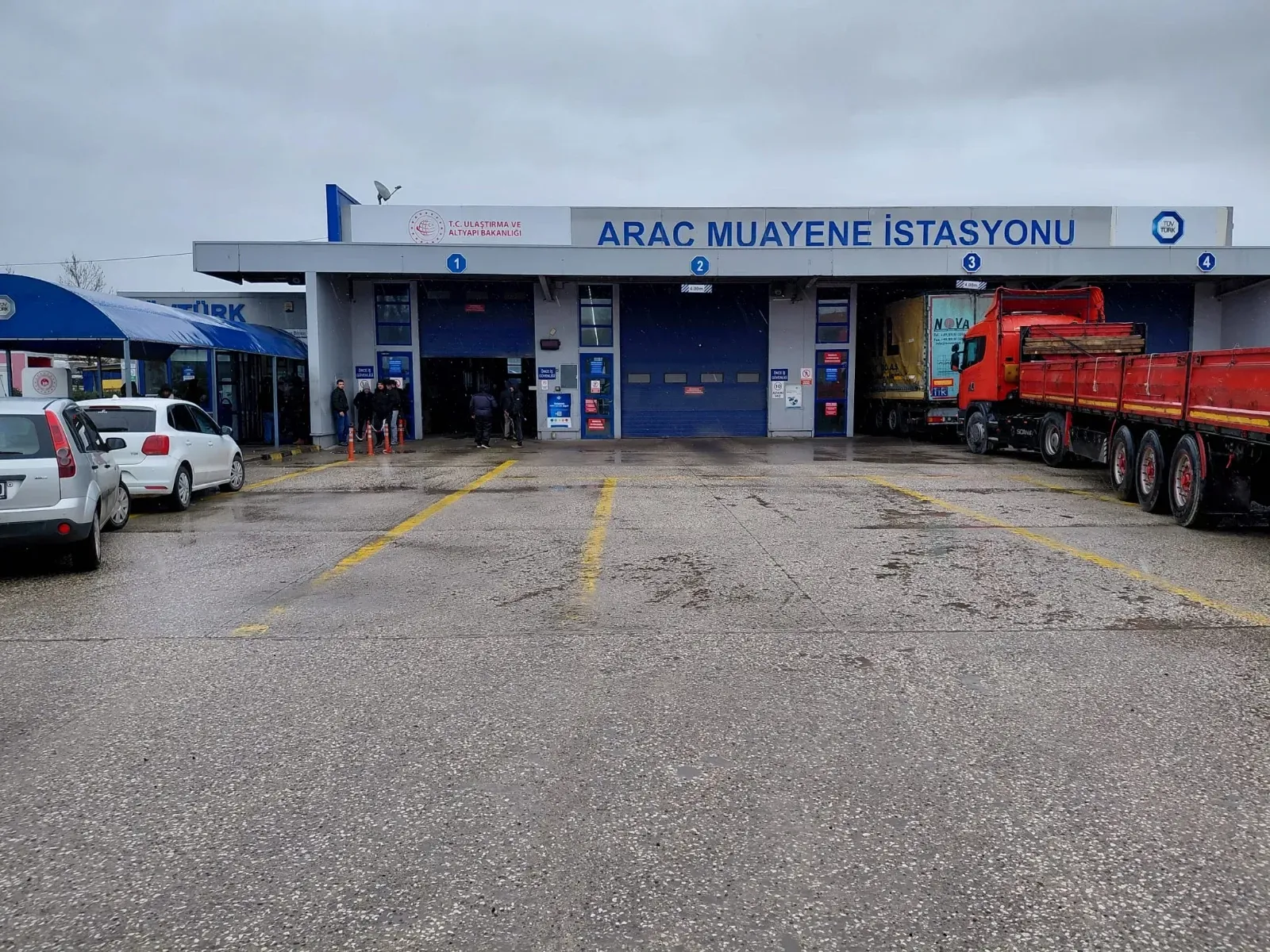 TÜVTÜRK’te sistem çöktü