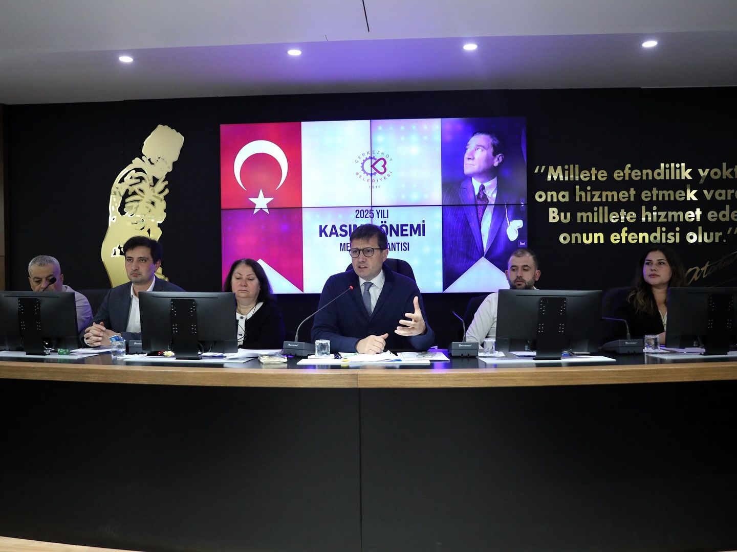 Çerkezköy Belediye Meclisi yarın toplanıyor