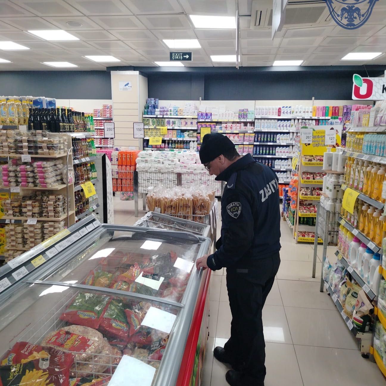 Zabıtadan halk sağlığına yönelik denetim