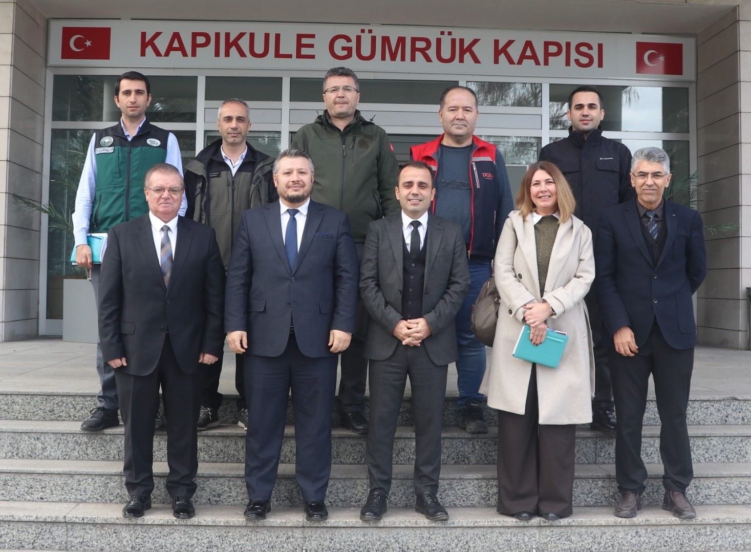 Kurum Müdürleri Koordinasyon Toplantısı, Kapıkule’de yapıldı