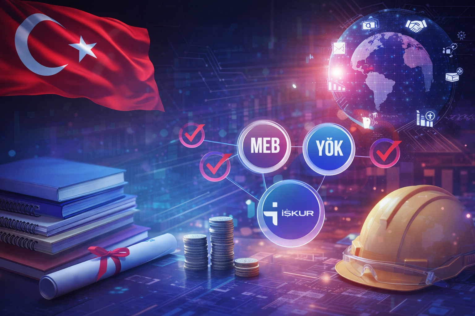 Gençlere büyük destek: Ulusal Staj Programı başvuruları başladı