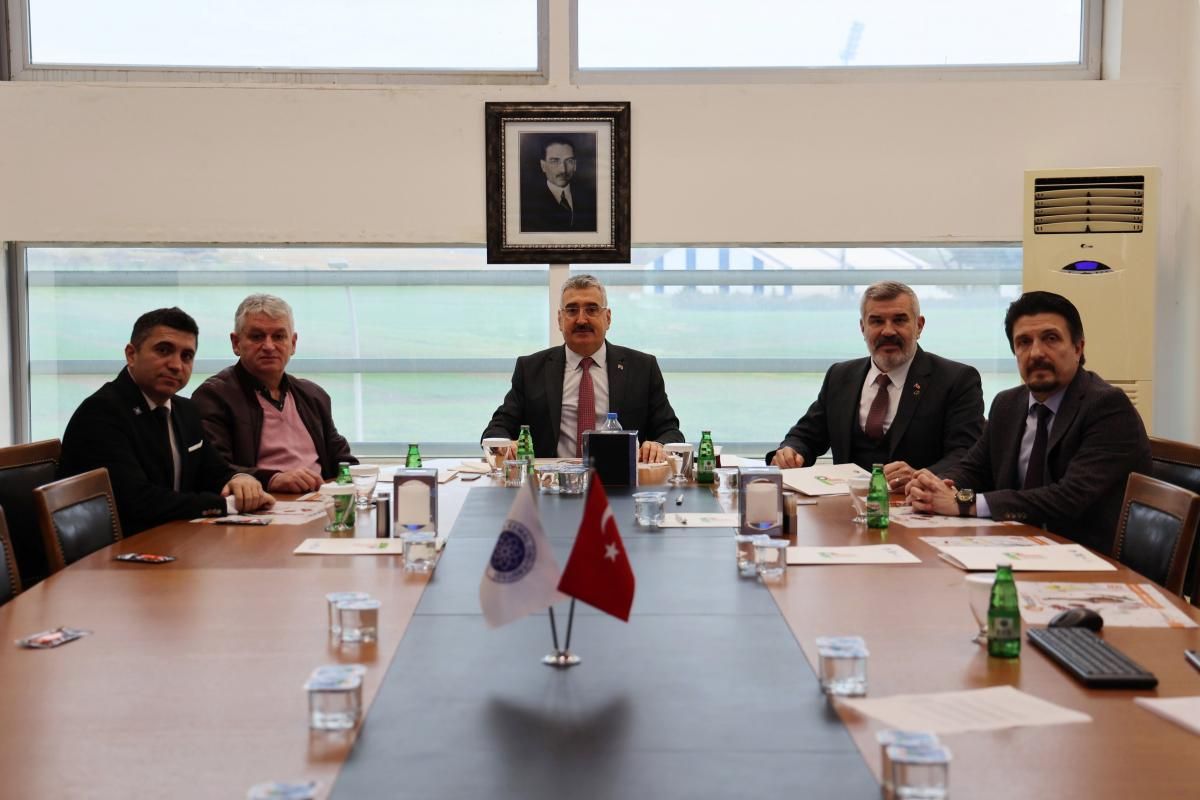 “Bölgesel kalkınmanın lokomotifi olmaya kararlıyız”