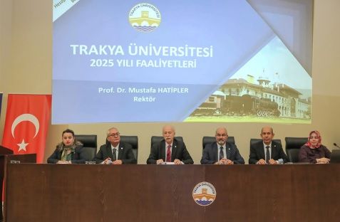2026 yılının ilk toplantısı yapıldı