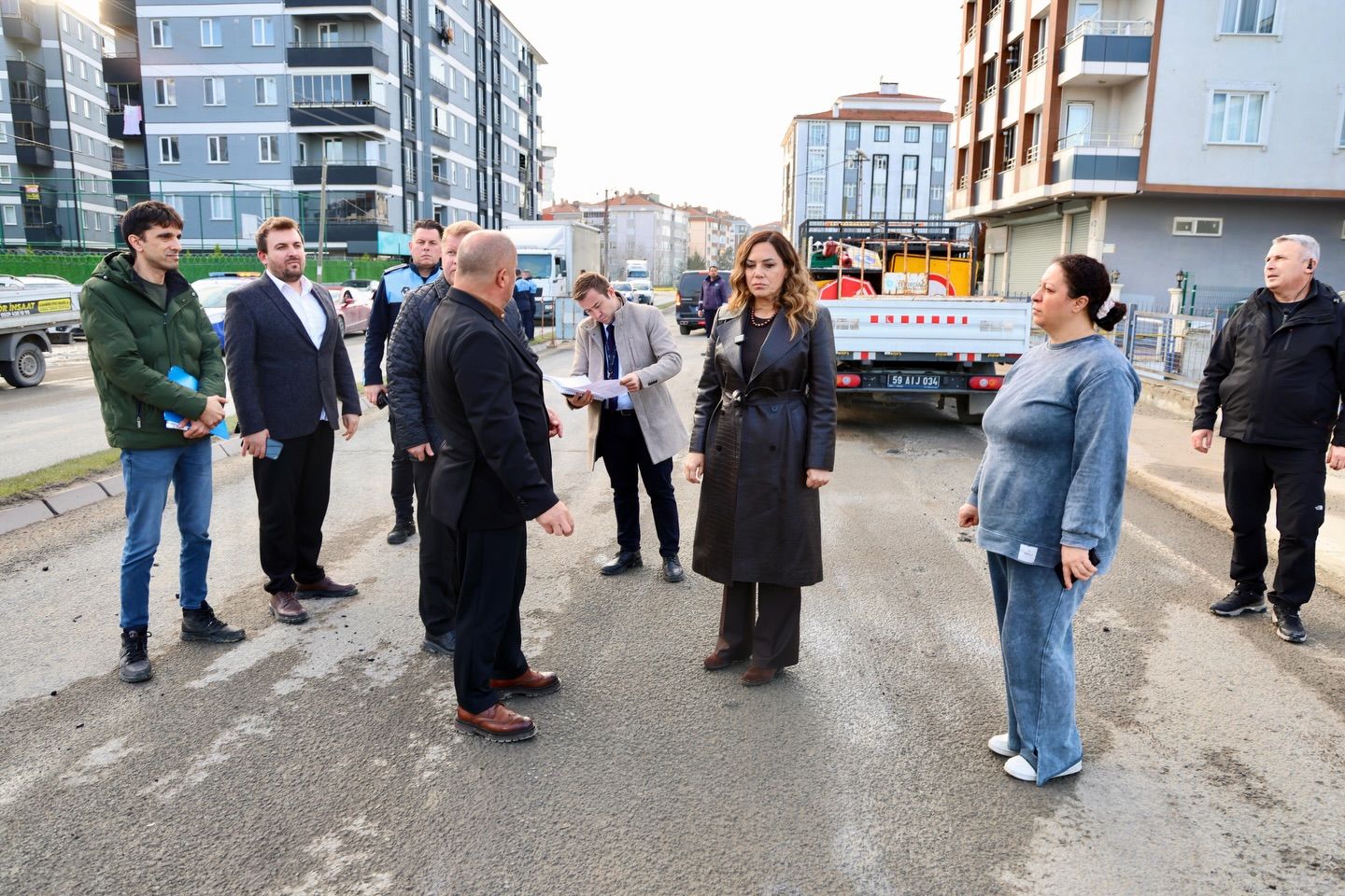 Başkan Yüceer’den Çerkezköy ve Kapaklı çıkarması