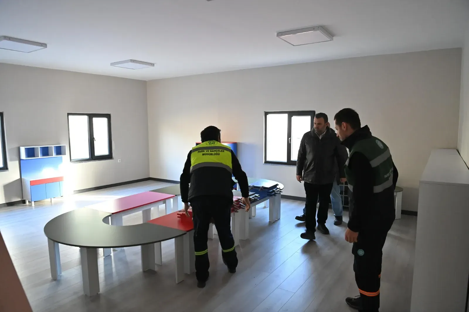 Başkan Nallar, Çiftlikönü’nde devam eden çalışmaları inceledi