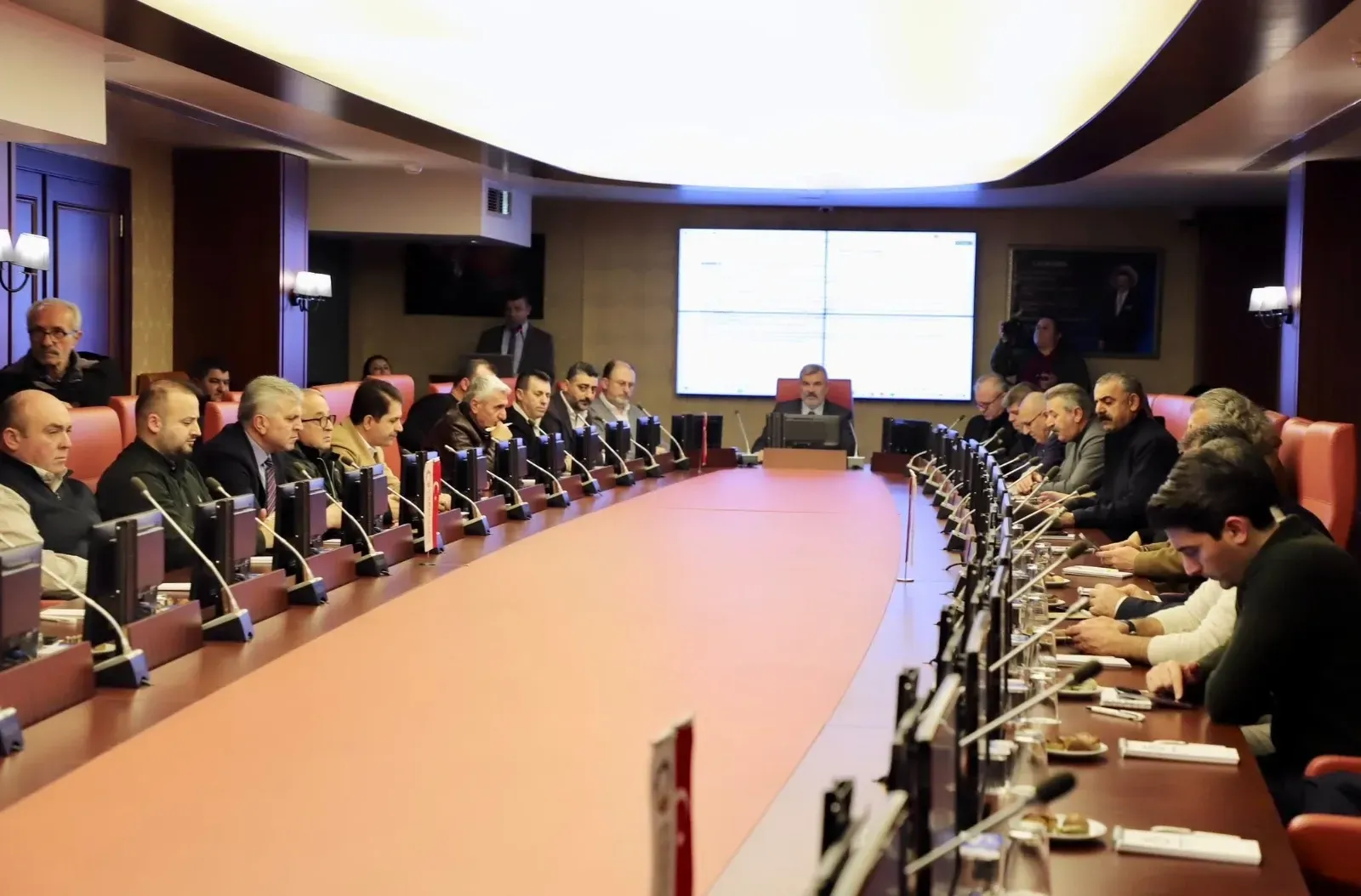 Çerkezköy TSO Meclisi, yılın ilk toplantısını yaptı