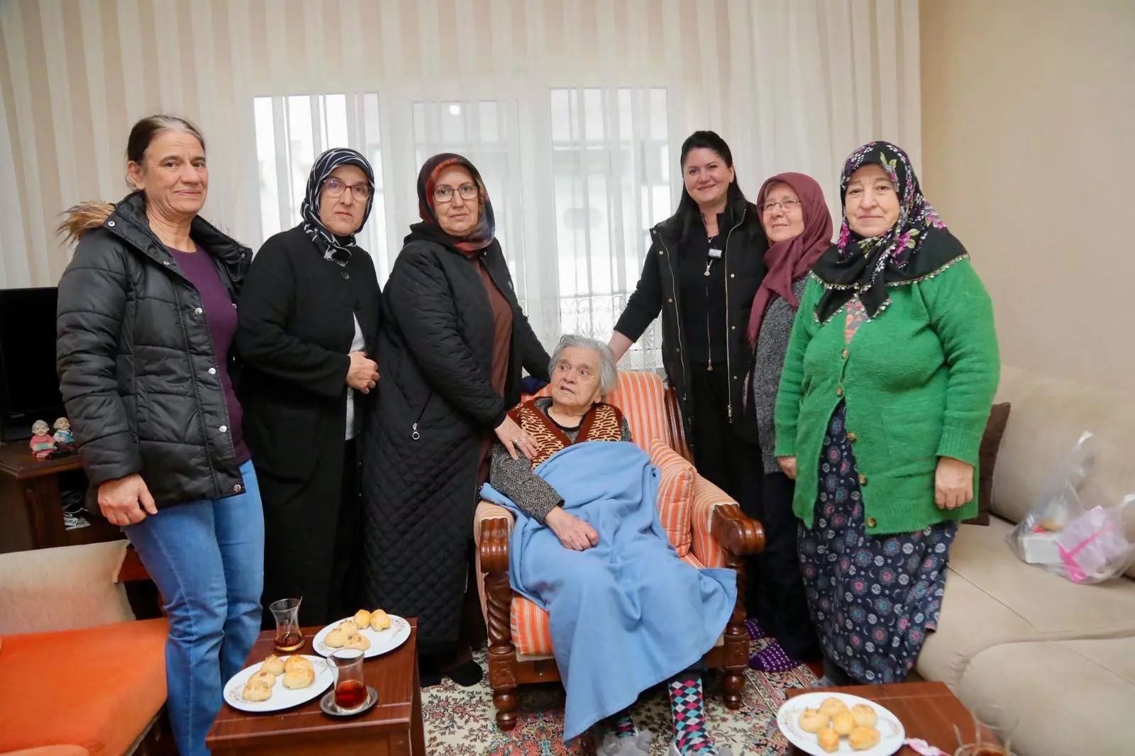 Başkan Gencan’dan mahalle ziyaretleri