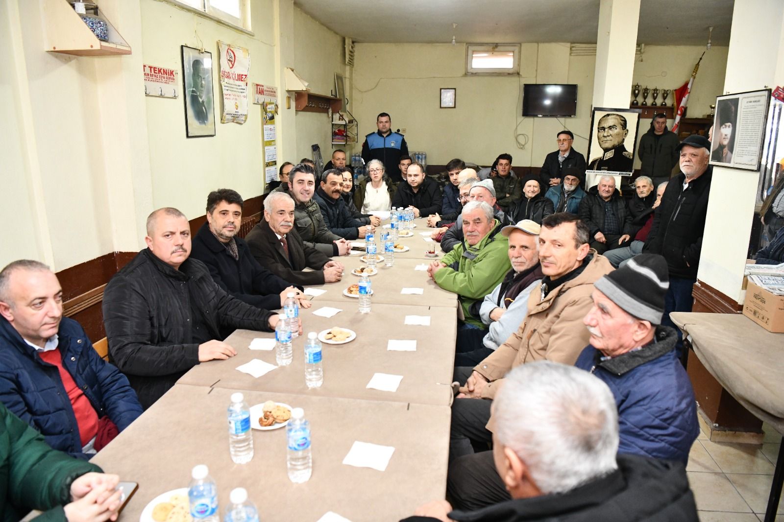İzzetiye Mahallesi doğal gazla buluştu