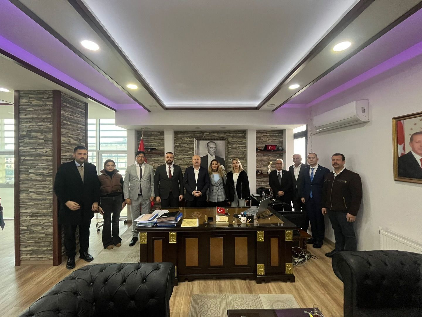 MHP İl Başkanı Şirin’den Marmaraereğlisi ziyaretleri