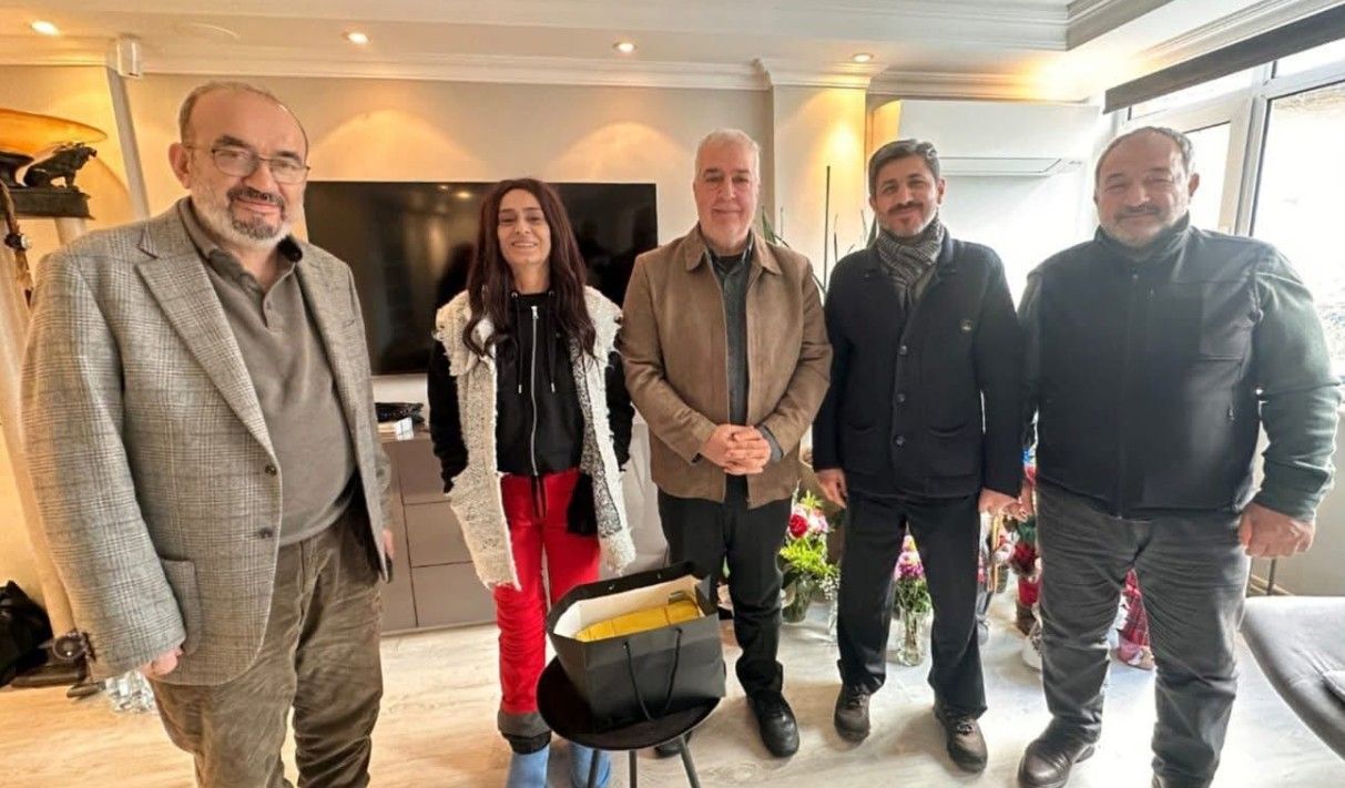 Ünlü sanatçıdan Gazze'ye yardım eli