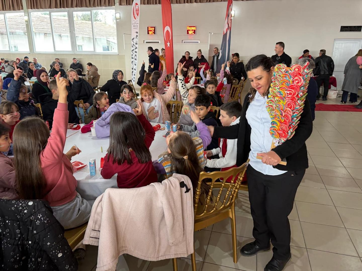 Ara tatilde Lalapaşa’da çocuk kahkahaları yankılandı