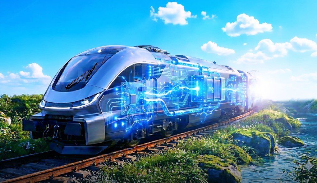Hidrojen yakıtlı tren hamlesi