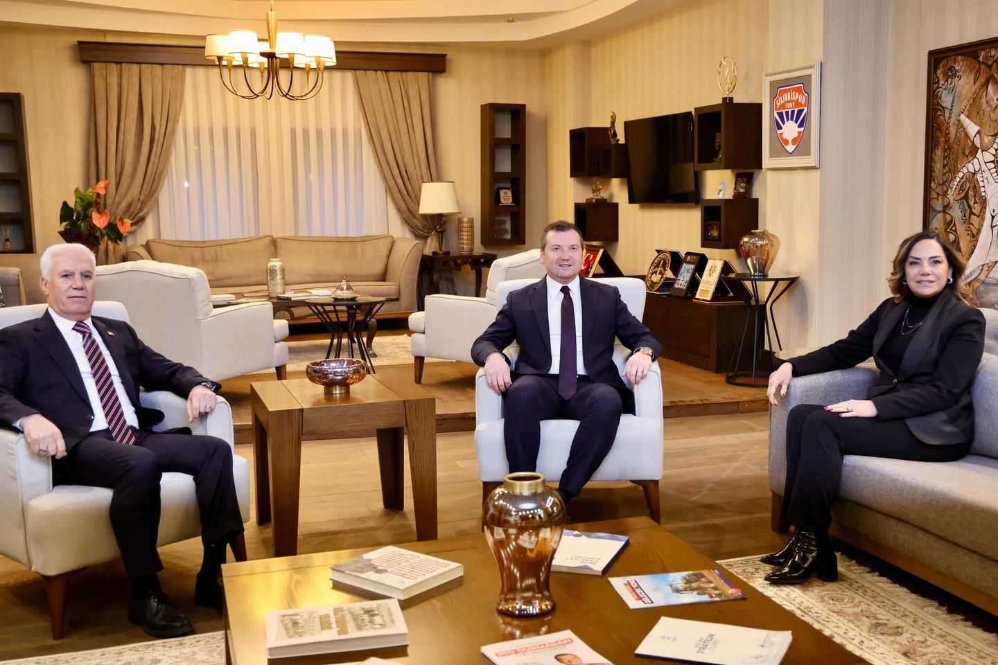 Yüceer ve Bozbey’den Silivri ziyaretleri