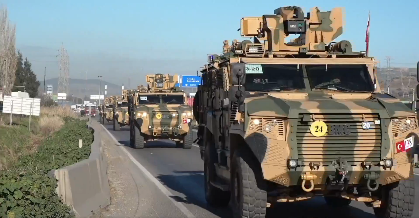 Tekirdağ’dan Almanya’ya NATO intikali