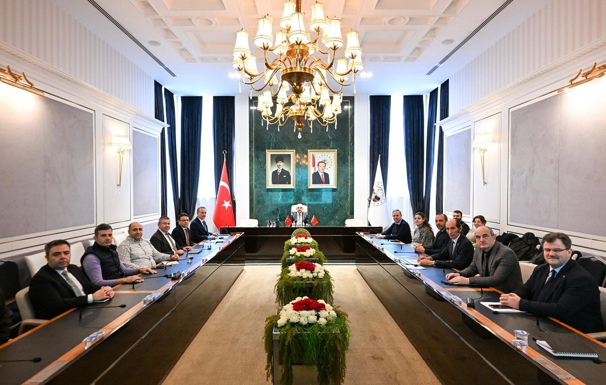Sanayi ve teknoloji alanındaki faaliyetler görüşüldü