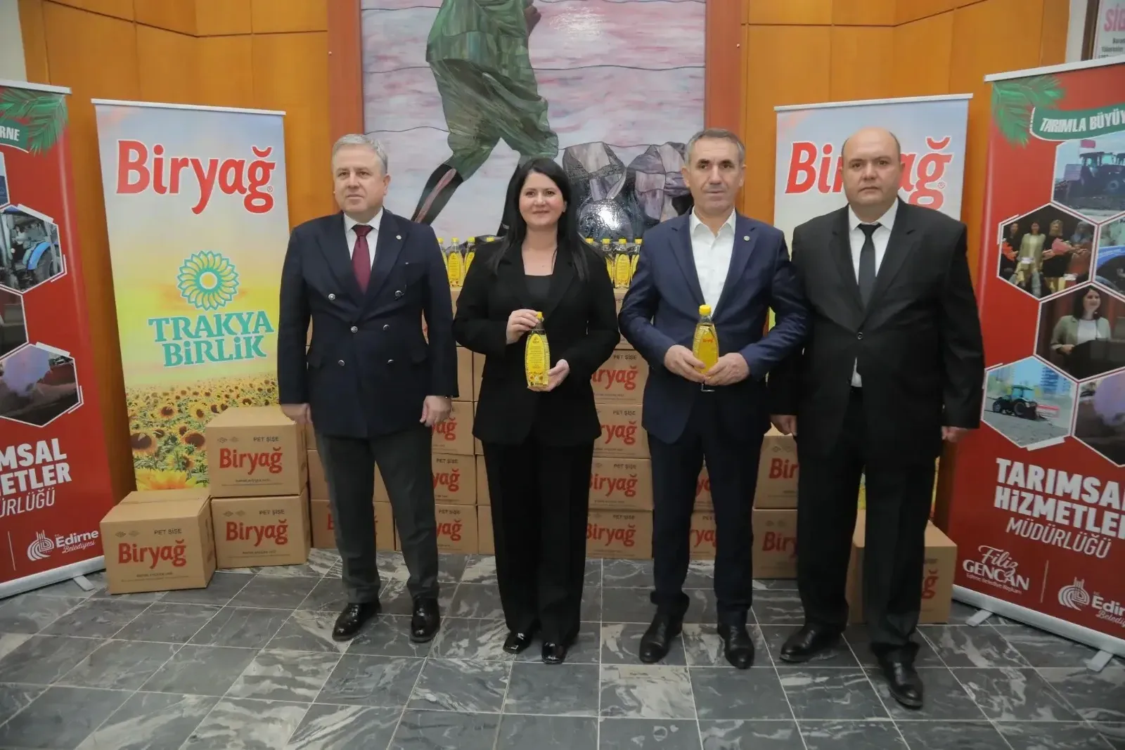 Tarımsal üretim, sosyal yardıma dönüştü