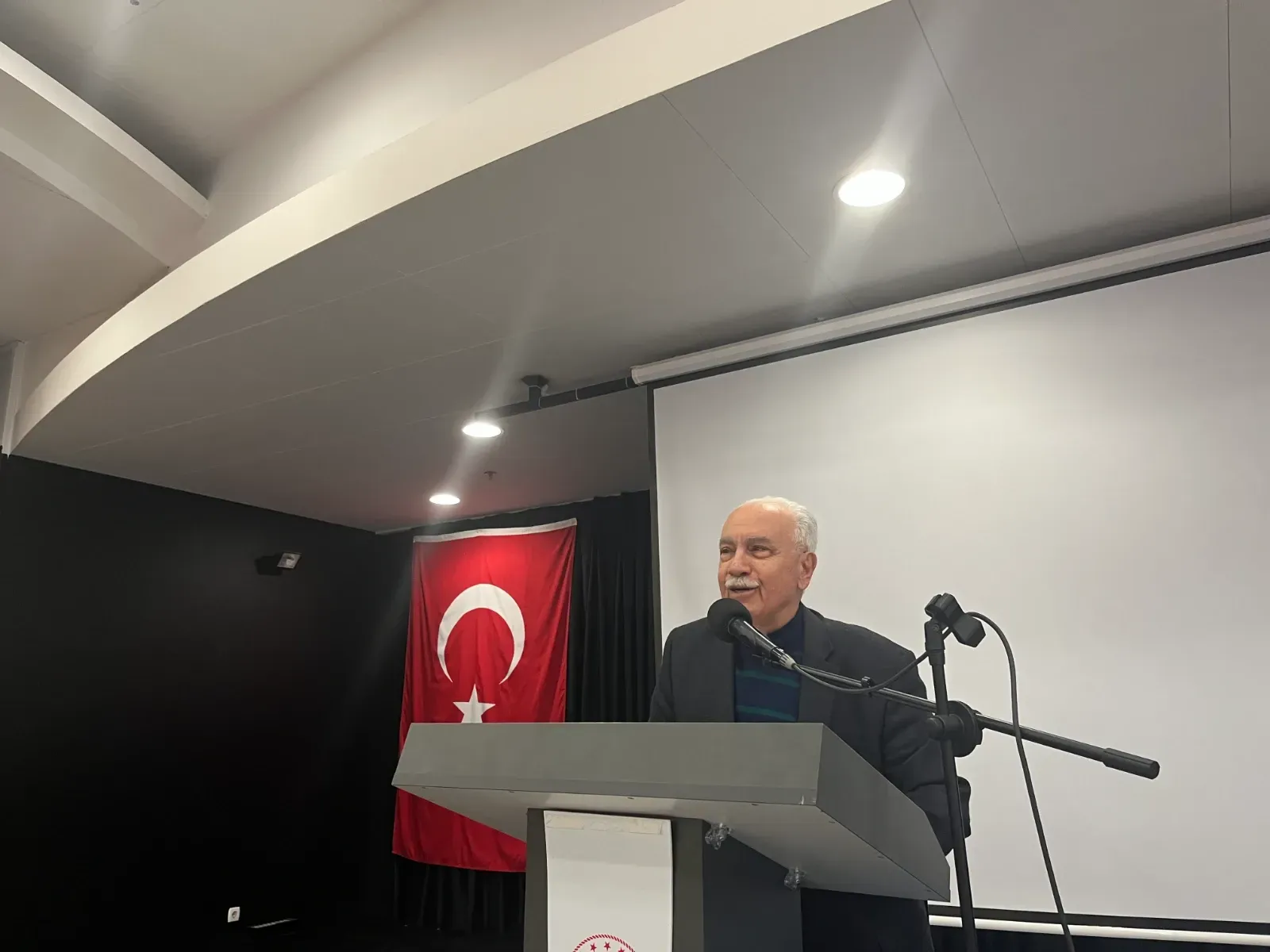Doğu Perinçek, Tekirdağ’a geldi