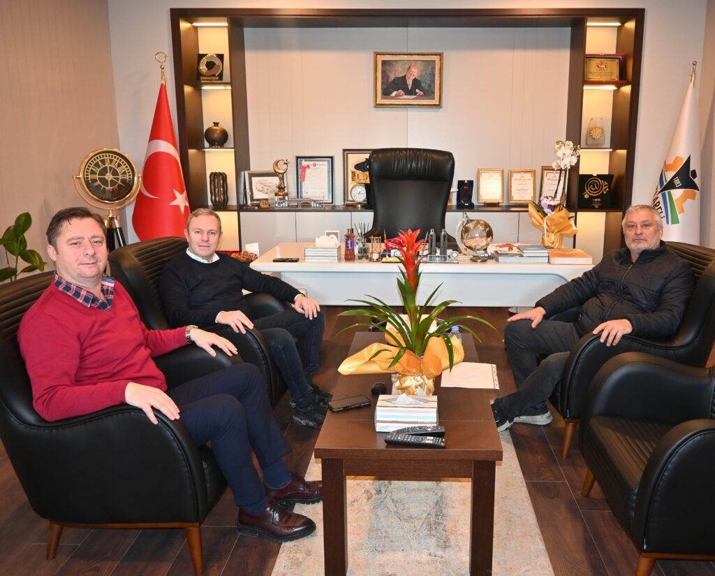 Ilık, Kooperatif Başkanı Topuz’u ağırladı