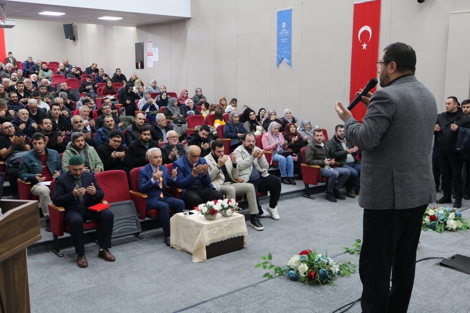 Direnişten Dirilişe Kudüs Konferansı gerçekleştirildi