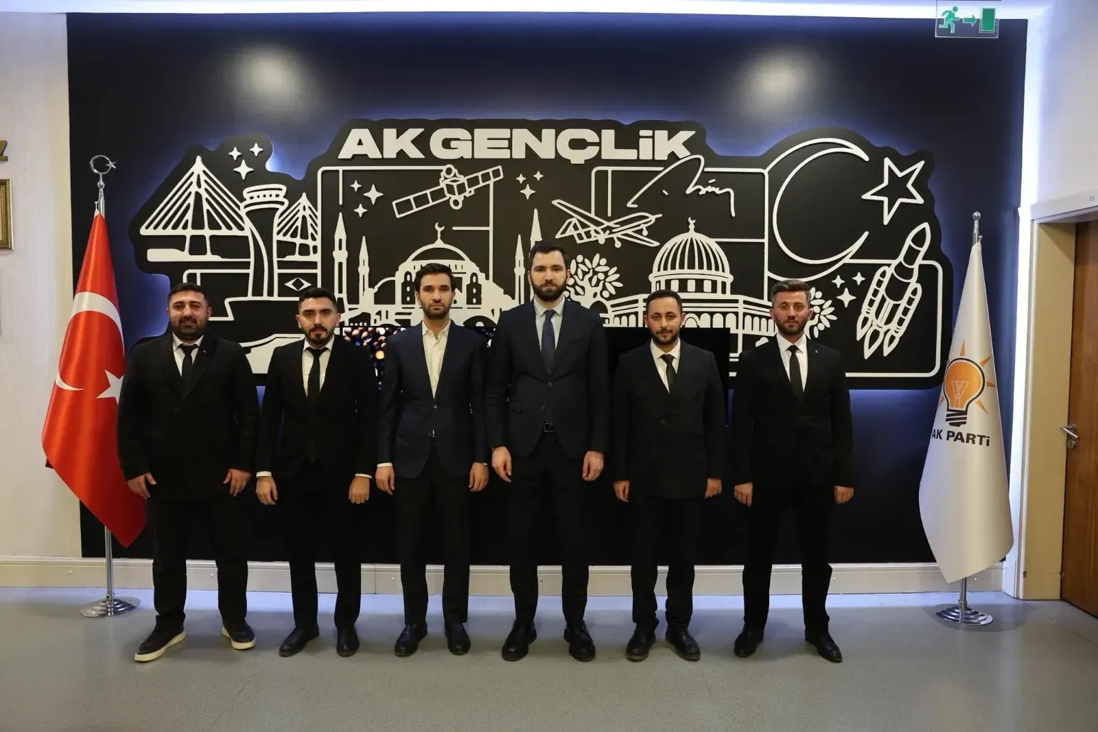 İki ilçede gençlik kolları başkanlığına atama yapıldı