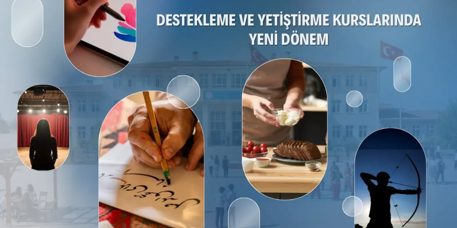 Destekleme ve yetiştirme kurslarında yeni dönem