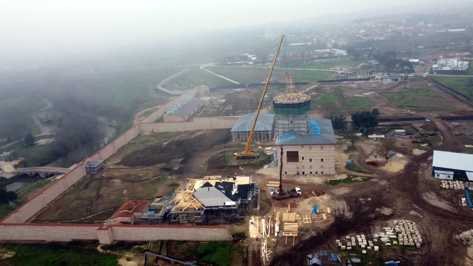 Edirne Sarayı 2027 sonunda tamamlanacak