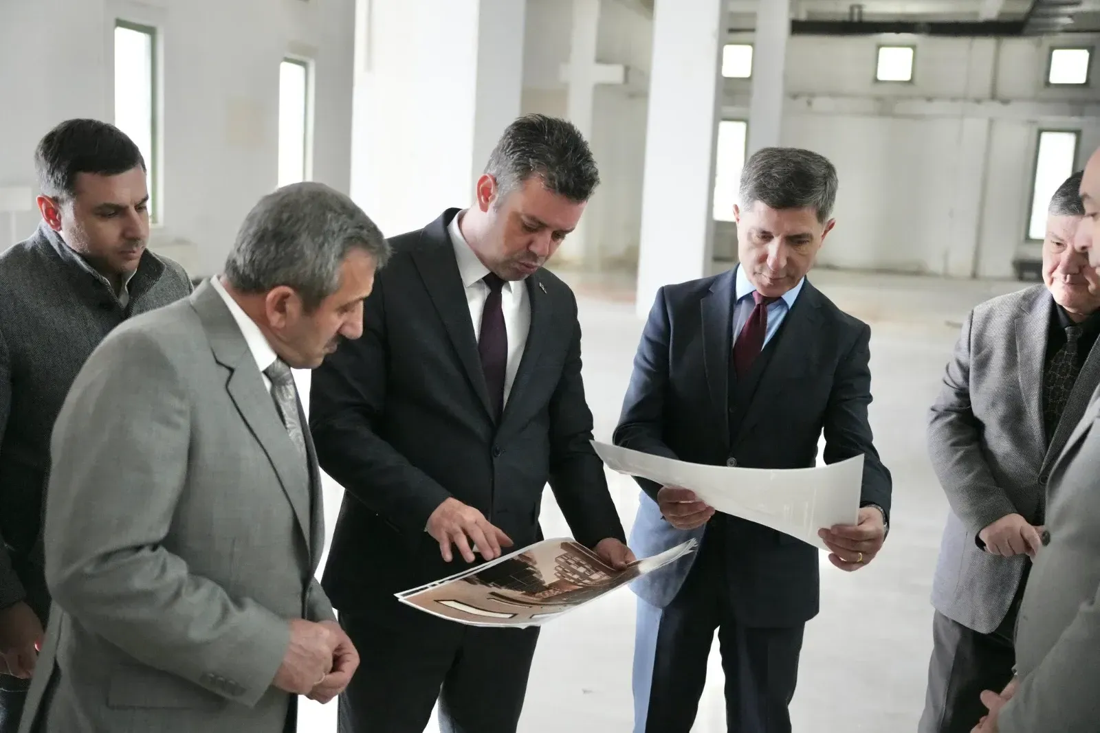 Halk Kütüphanesi’nin yapımı devam ediyor
