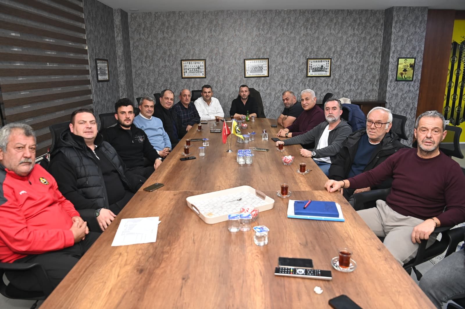 Başkan Nallar’dan Tekirdağspor yönetimine ziyaret