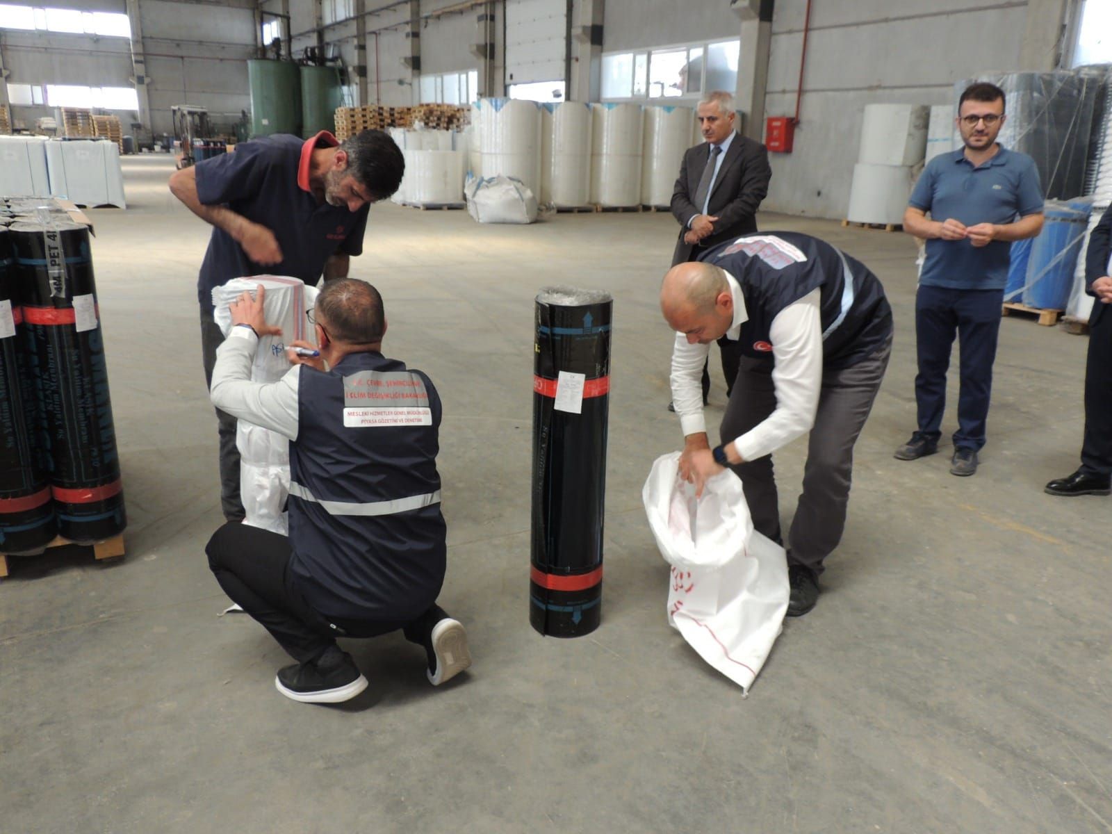 Standartlara aykırı üretim yapan firmalara ceza yağdı