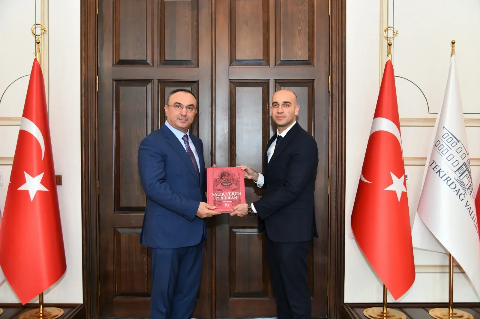 BİK Tekirdağ Bölge Müdürü Atılgan’dan Vali Soytürk’e ziyaret