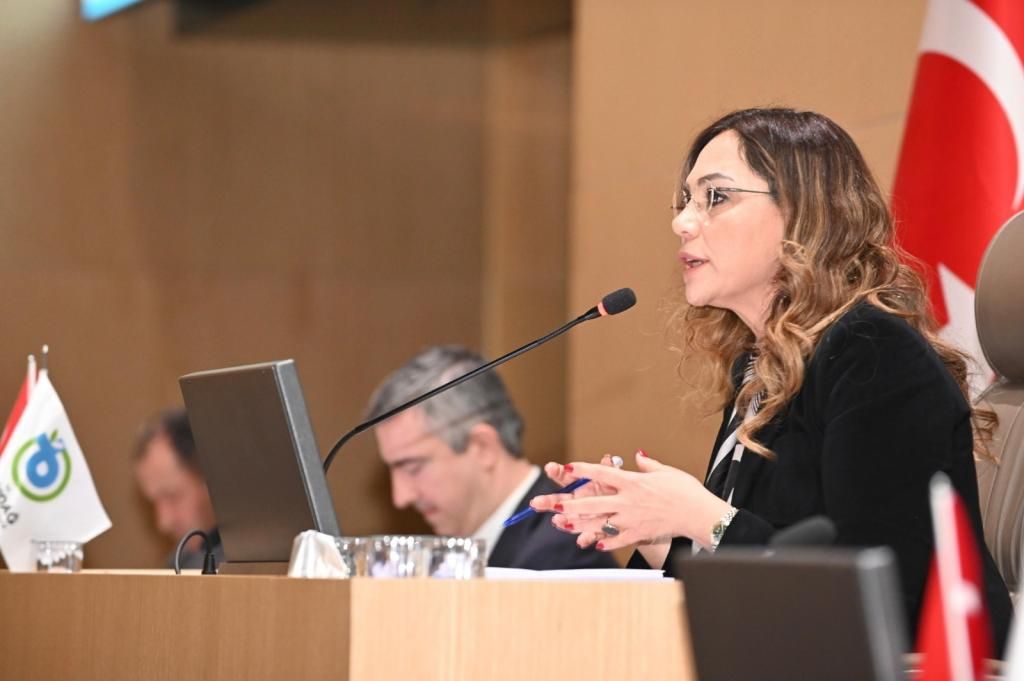 Büyükşehir Belediye Meclisi, yılın ilk toplantısını yaptı