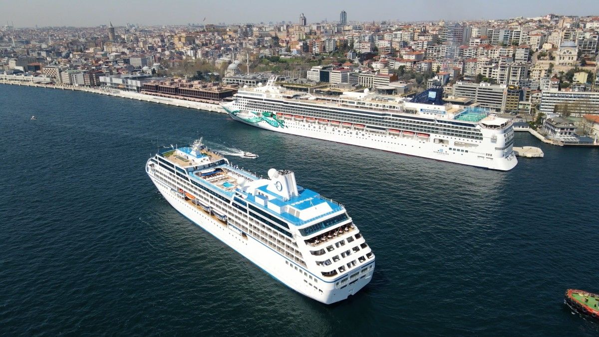 Kruvaziyer yolcu sayısı 2 milyonu aştı