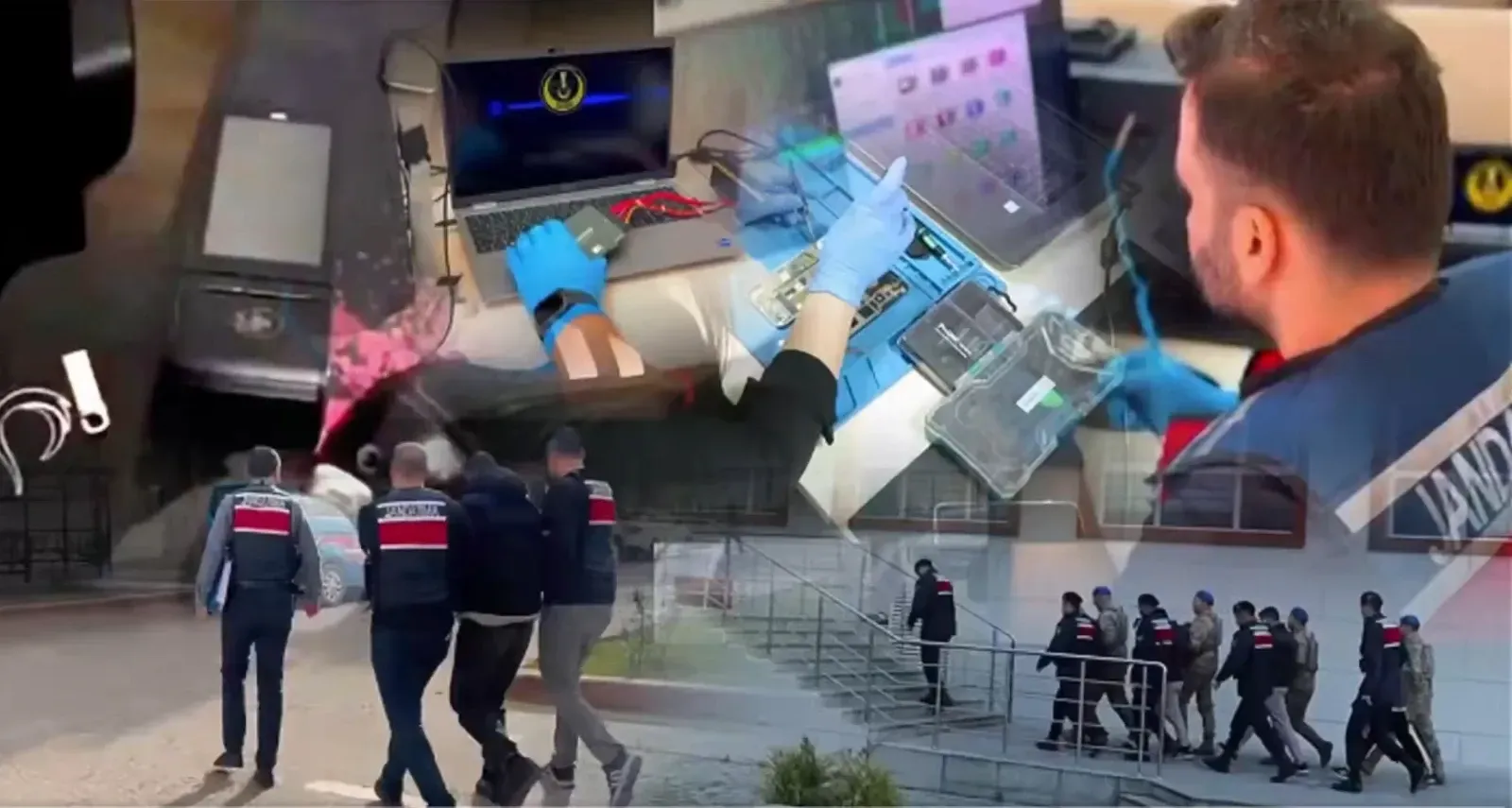 14 ilde siber dolandırıcılık operasyonu