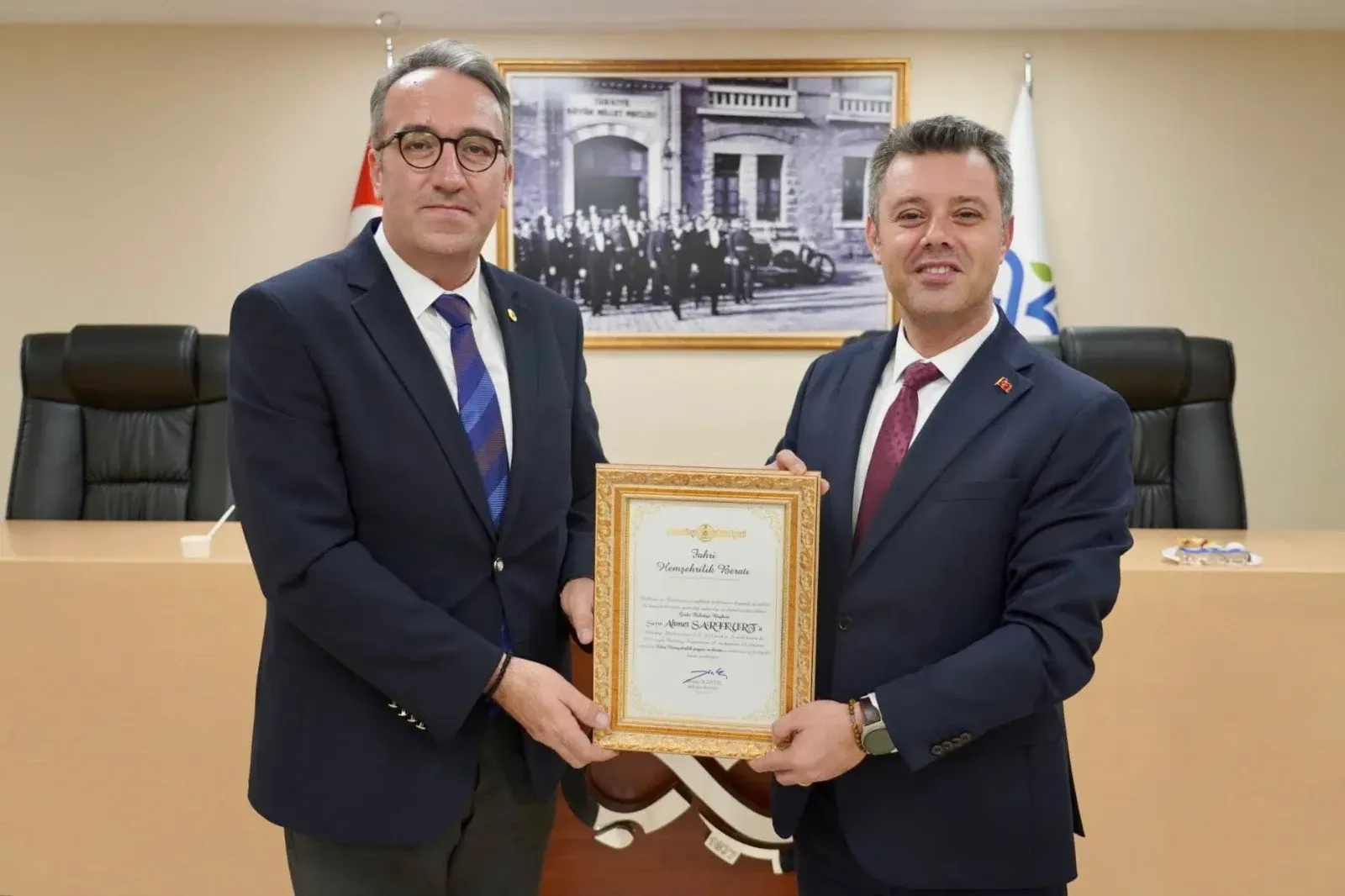 Yerel yönetimler arasındaki iş birliği alanları görüşüldü
