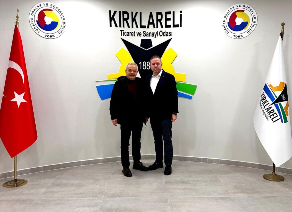 İl Başkanı Savaşan’dan Kırklareli TSO’ya ziyaret