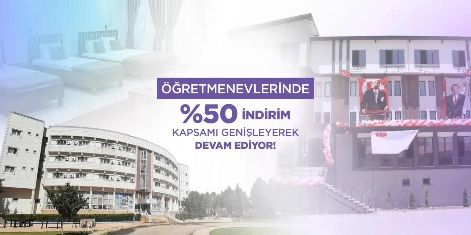 Öğretmenevleri’nde konaklamayla ilgili yeni düzenleme