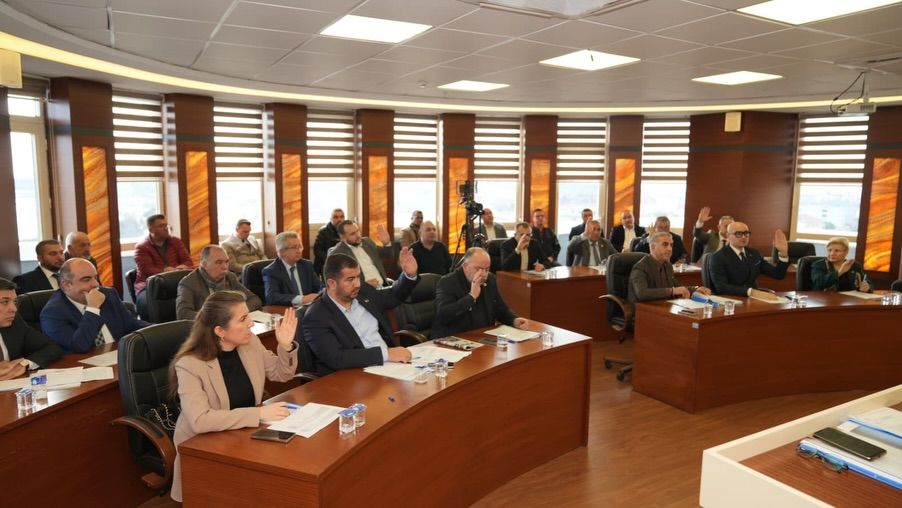 Marmaraereğlisi Belediye Meclisi, yılın ilk toplantısını yaptı