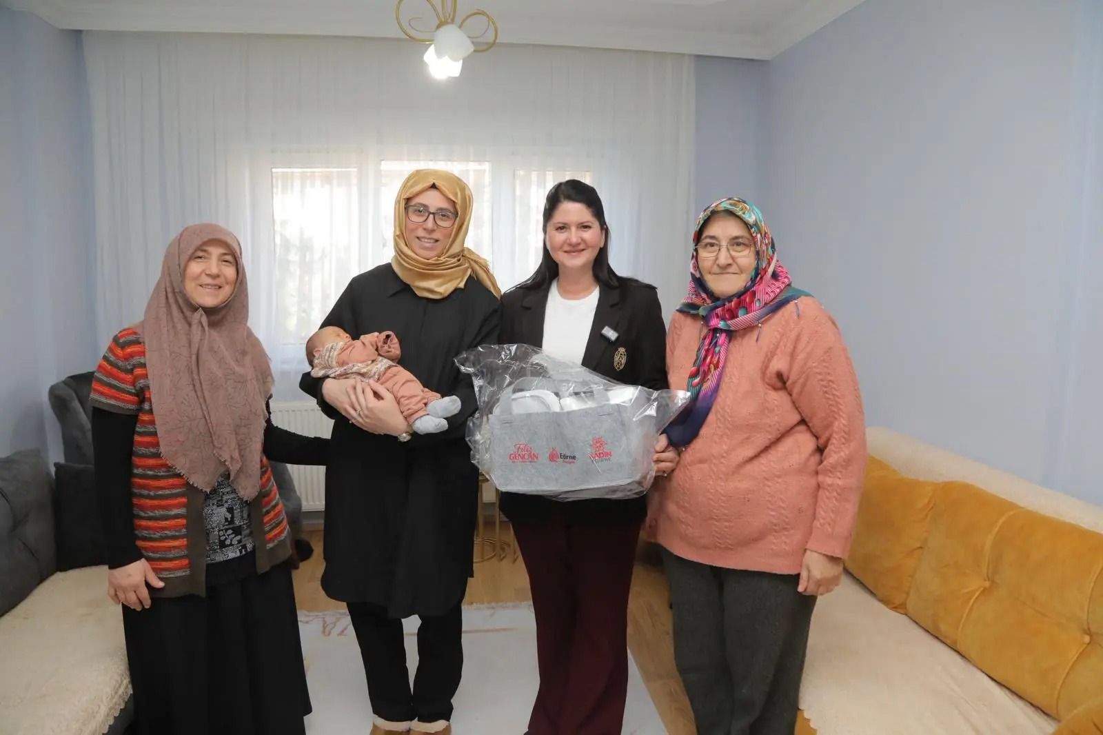 “Yenidoğan Paketi” projesi başladı