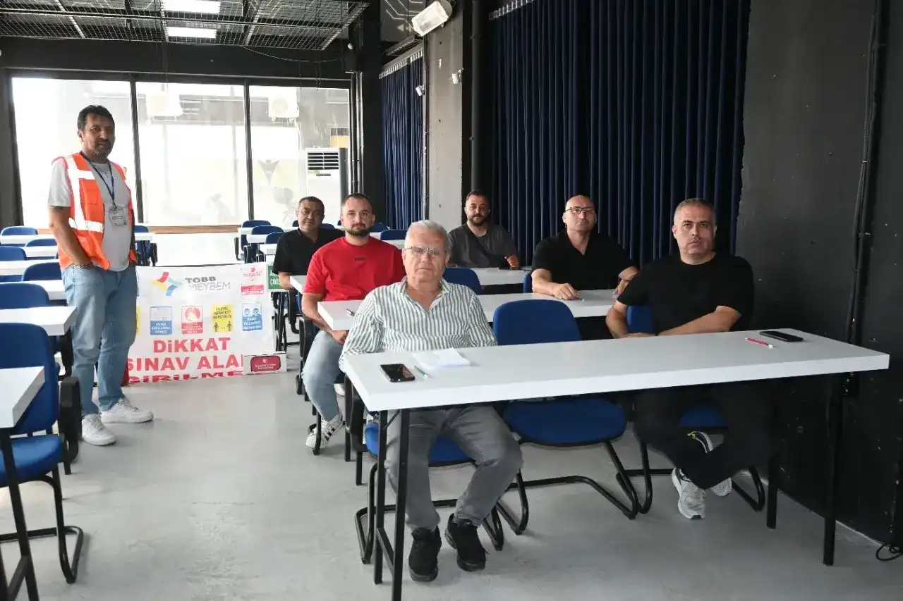 Sorumlu Emlak Danışmanı Sınavı yapıldı