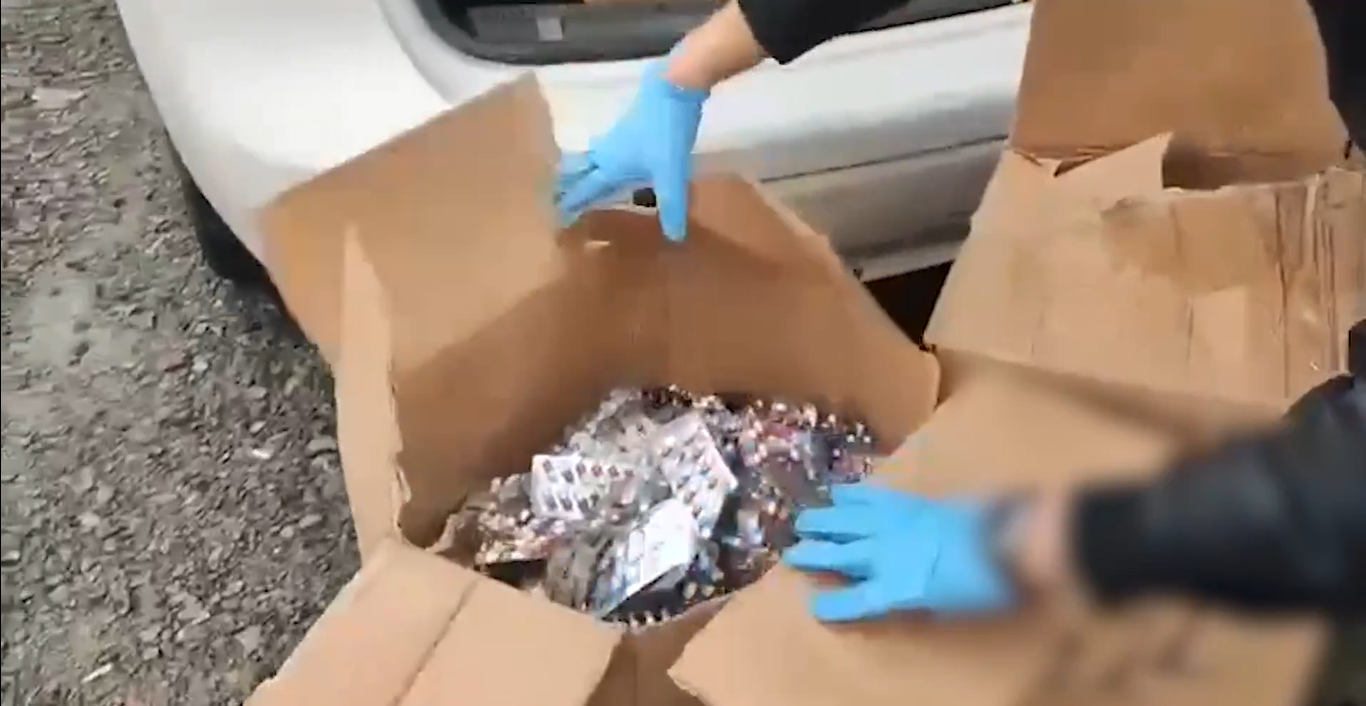 Tekirdağ’ın da yer aldığı 65 ilde 647 zehir taciri yakalandı