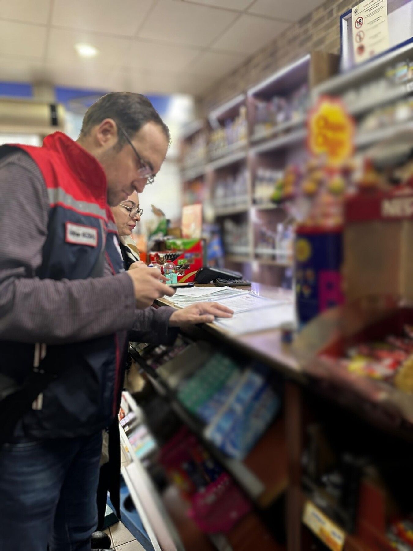 Yılbaşı öncesi gıda denetimleri sürüyor